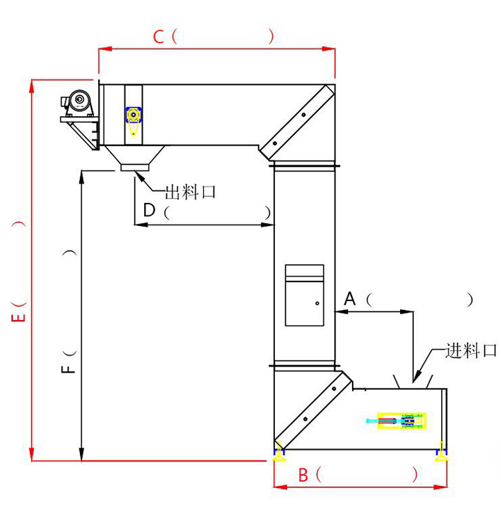內(nèi)部結構圖紙